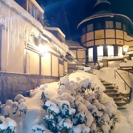 A Restaurace Belveder Romantico, Mini-zoo, Free Parking Guest house Jachymov