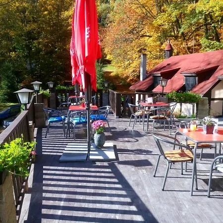 A Restaurace Belveder Romantico, Mini-zoo, Free Parking Vendégház Jáchymov