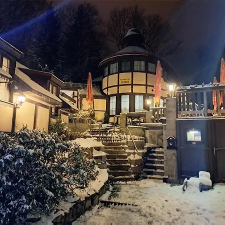 Guest house A Restaurace Belveder Romantico, Mini-zoo, Free Parking Jachymov
