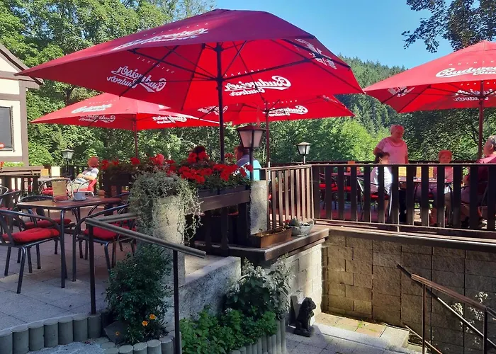 Гостевой дом A Restaurace Belveder Romantico, Mini-zoo, Free Parking