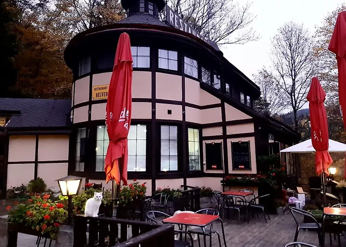 A Restaurace Belveder Romantico, Mini-zoo, Free Parking