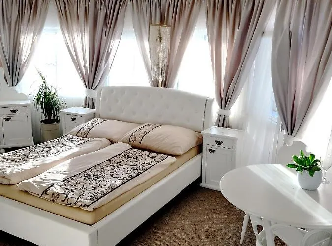 A Restaurace Belveder Romantico, Mini-zoo, Free Parking Гостевой дом Яхимов